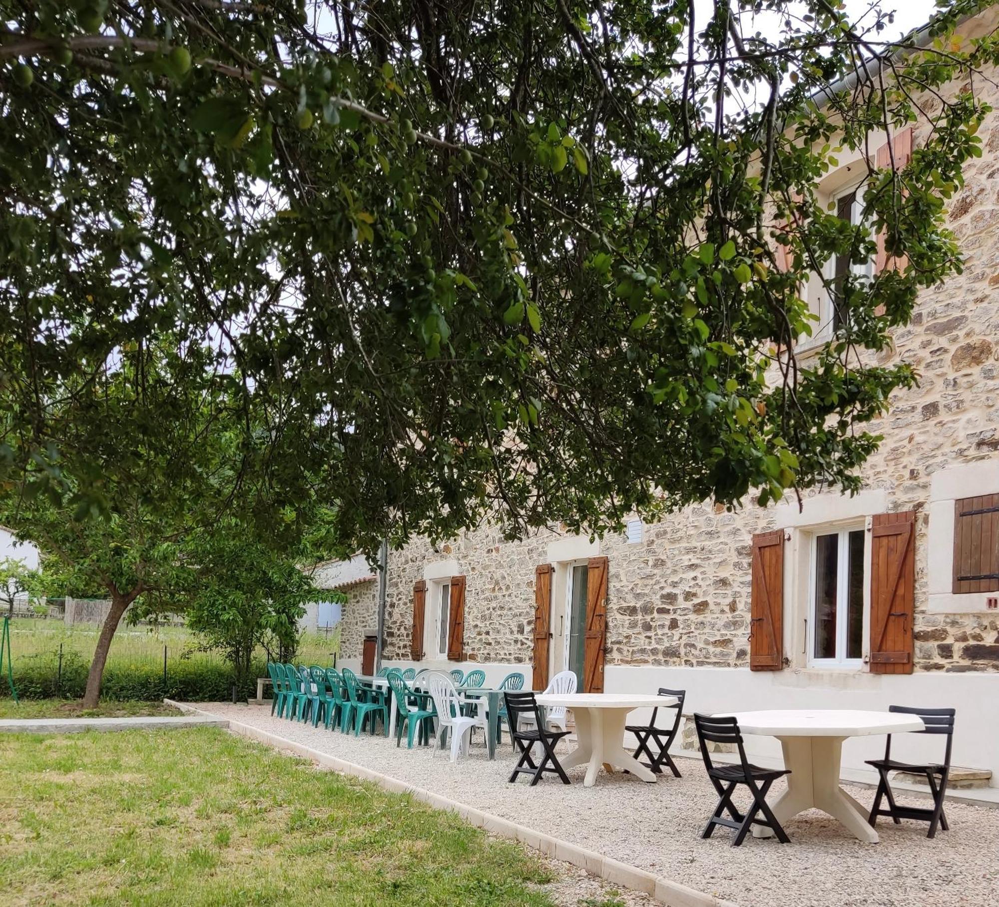 Ardeche Chambres D Hotes Pres De Vallon Pont D Arc Grospierres Exteriér fotografie
