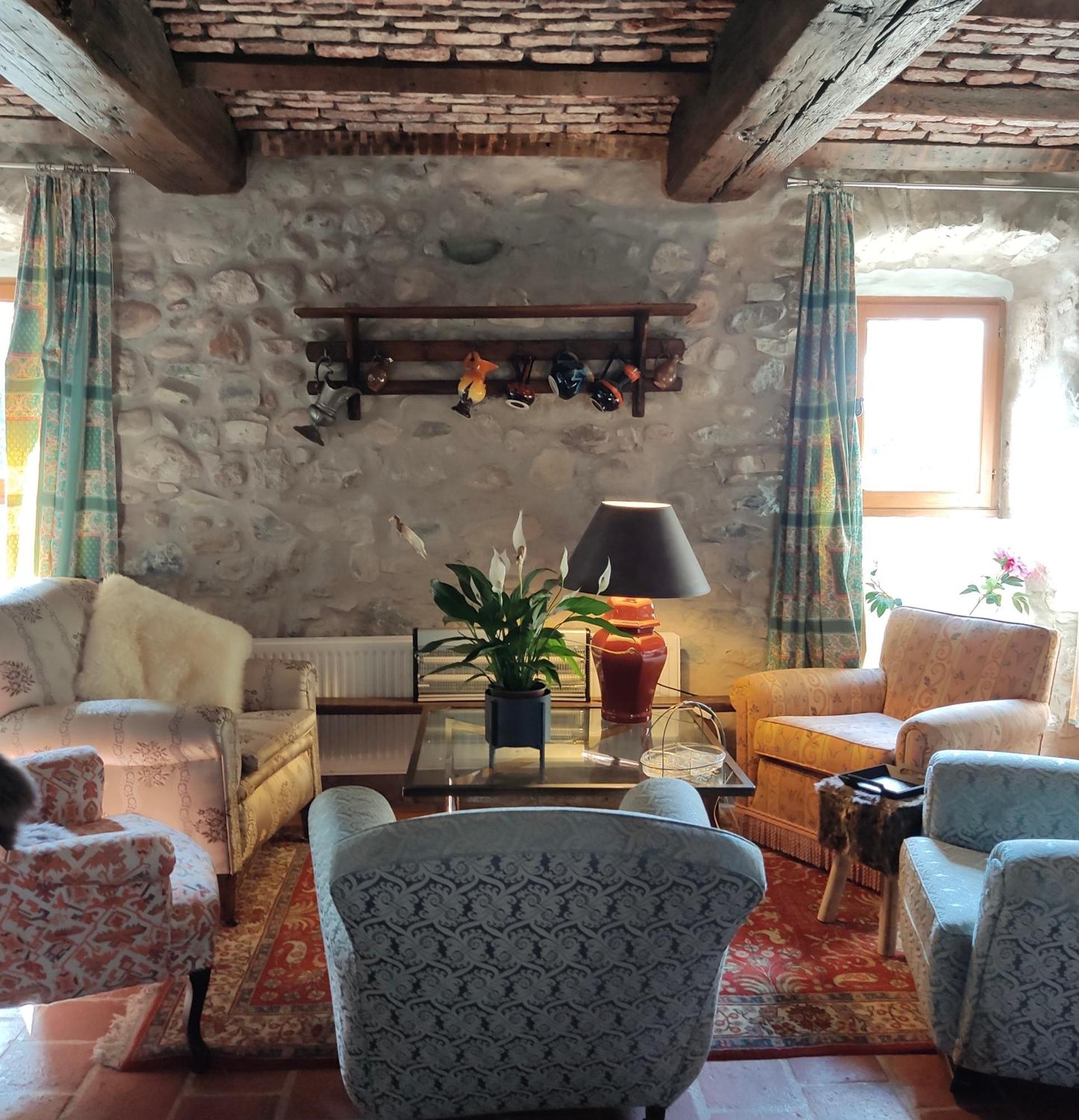Ardeche Chambres D Hotes Pres De Vallon Pont D Arc Grospierres Exteriér fotografie